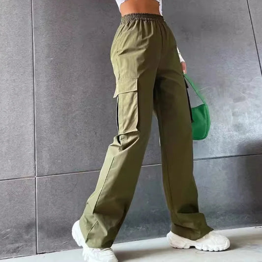 Jogger Taille Haute Élégant – Look Décontracté & Tendance